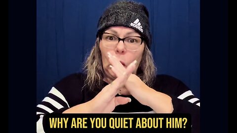 📍 Why Are You Quiet About Him? 🥺 #ASL #deaf #realtalk