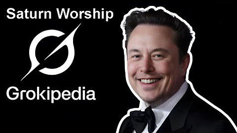 Moon Landing Is NOT POSSIBLE! Beware of Saturn Worshippers Elon Musk, SpaceX, NASA and Grokipedia!