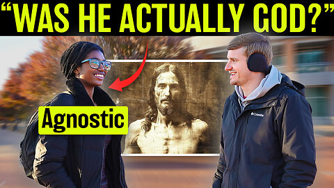 Sincere Agnostic Student Asks Christian BIG Questions!