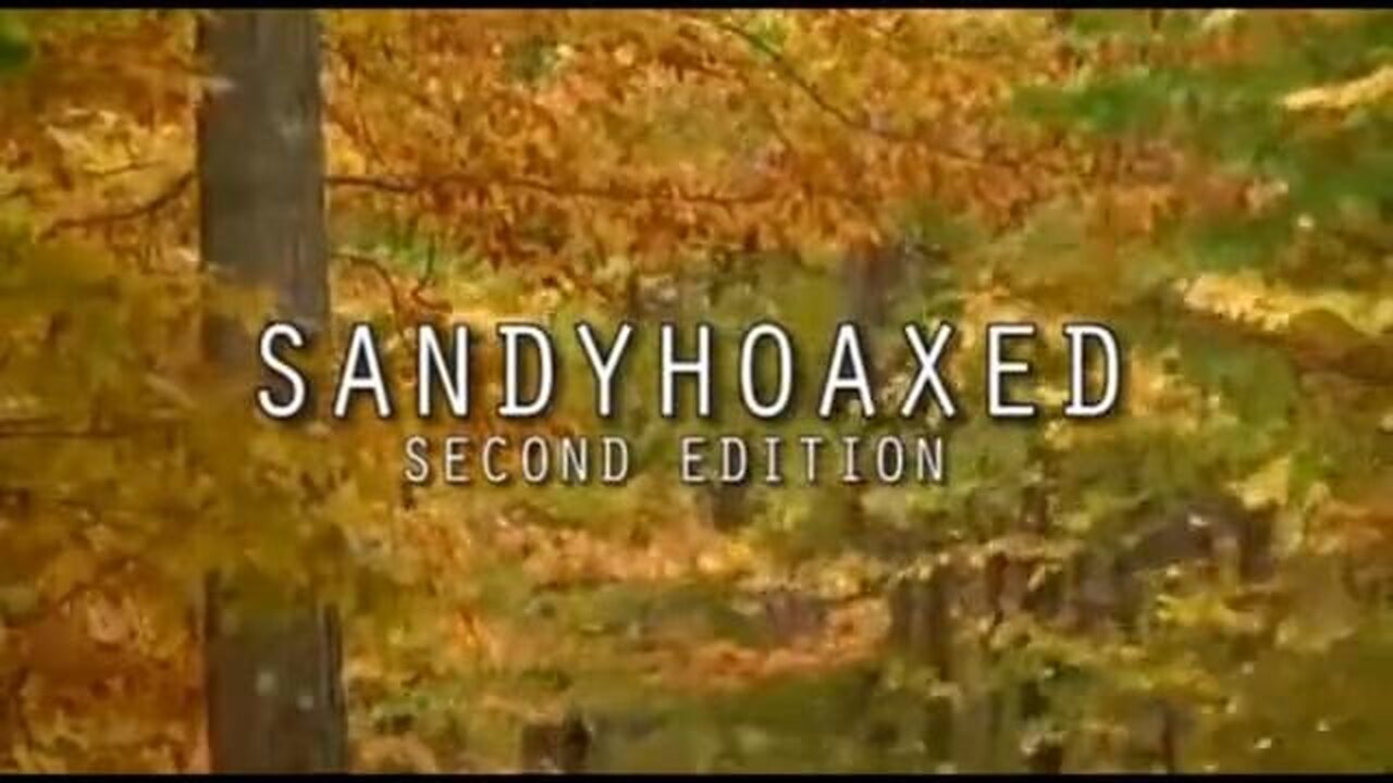 Sandy Hoaxed: 2nd Edition ▪️ The Sandy Hook Gun Control PsyOp