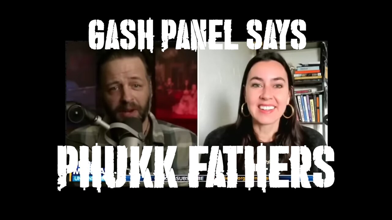 GASH panel says PHUKK Fathers!!