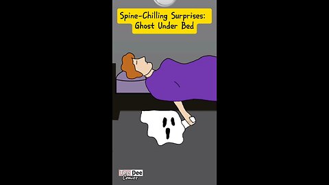 Spine-Chilling Surprises: Ghost Under Bed with an Unexpected Twist!