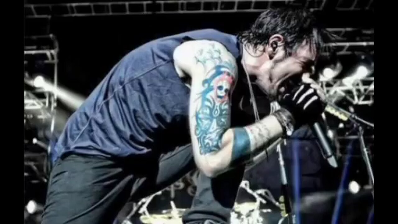 Adam gontier metalingus cover AI version