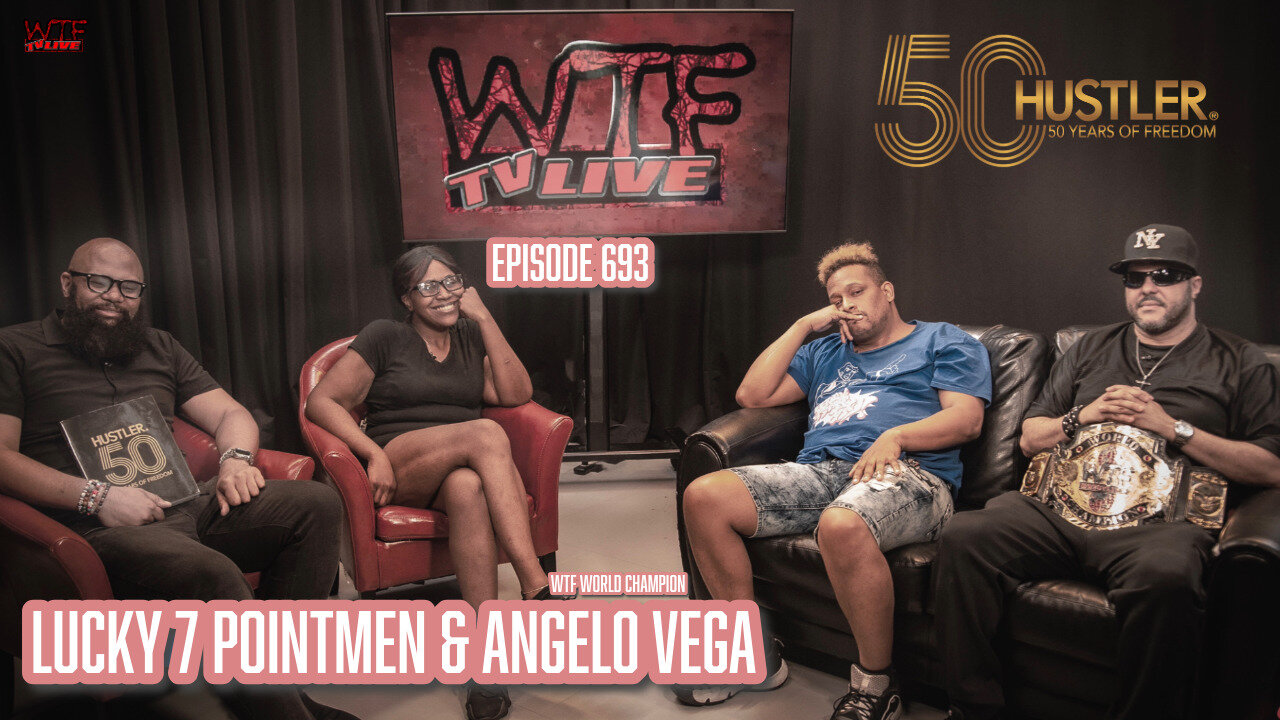 WTF TV Live 7/1/25: HUSTLERS 50