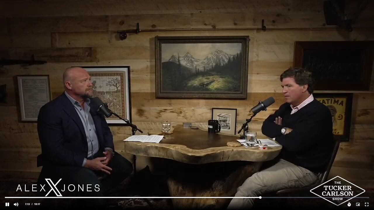Tucker Predicts Deep State Controlled Democrats Are Going To Stage A Racial False Flag