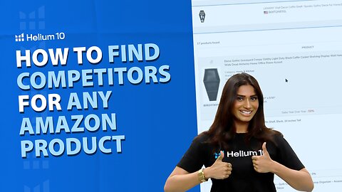 How to Find Competitors for Any Amazon Product | Black Box Pro Training
