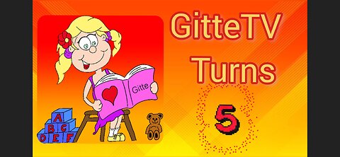GitteTV Turns 5! Thank You for 5 Years of Faith, Fun & Family