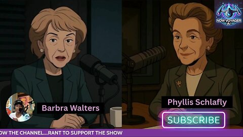 Barbra & Phyllis Alive again - Now Voyager AI