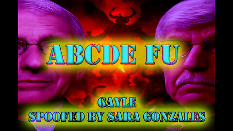 ABCDE FU - Gayle - spoofed by Sara Gonzales - Karaoke