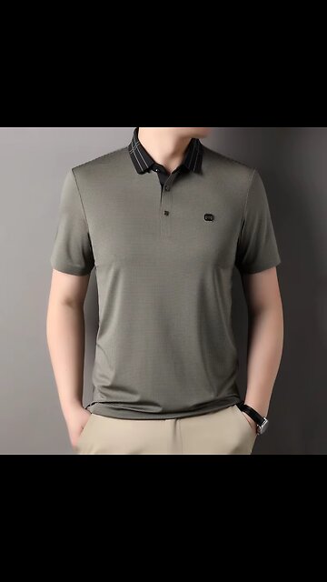Light luxury brand short sleeve POLO shirt