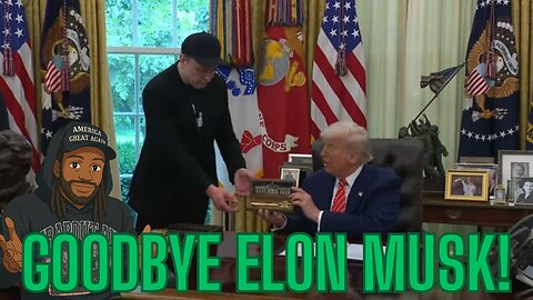 ELON MUSK LEAVES THE TEAM PLUS MORE
