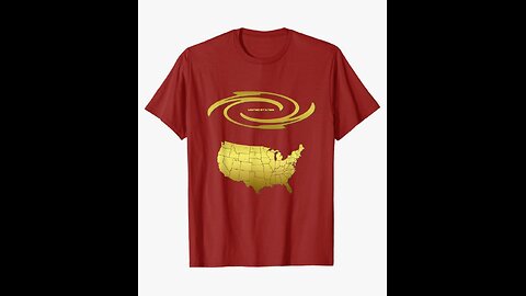 USA MAP, UNITED STATES, GOLD-LIKE MAP. SAMER BRASIL