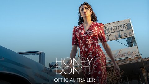 Honey Don't! - Official Trailer (2025) Margaret Qualley, Chris Evans, Aubrey Plaza