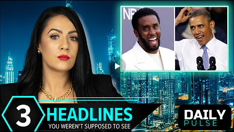 RFK Jr: "Leave the WHO!" Europe Will Fall? Obama Named in Diddy Trial | Daily Pulse Ep 29