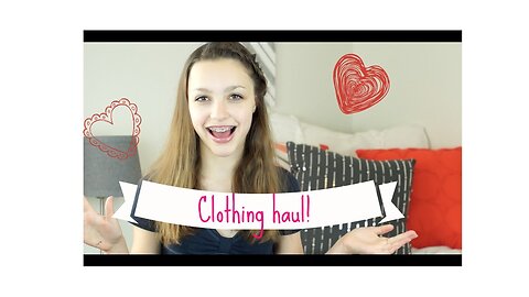Back to school clothing haul! (Forever 21, Pacsun, and Sephora?!) 🙊❤