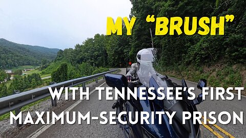 Epic Motorcycle Adventure: My Brush with Tennessee’s first maximum-security prison - Episode 12