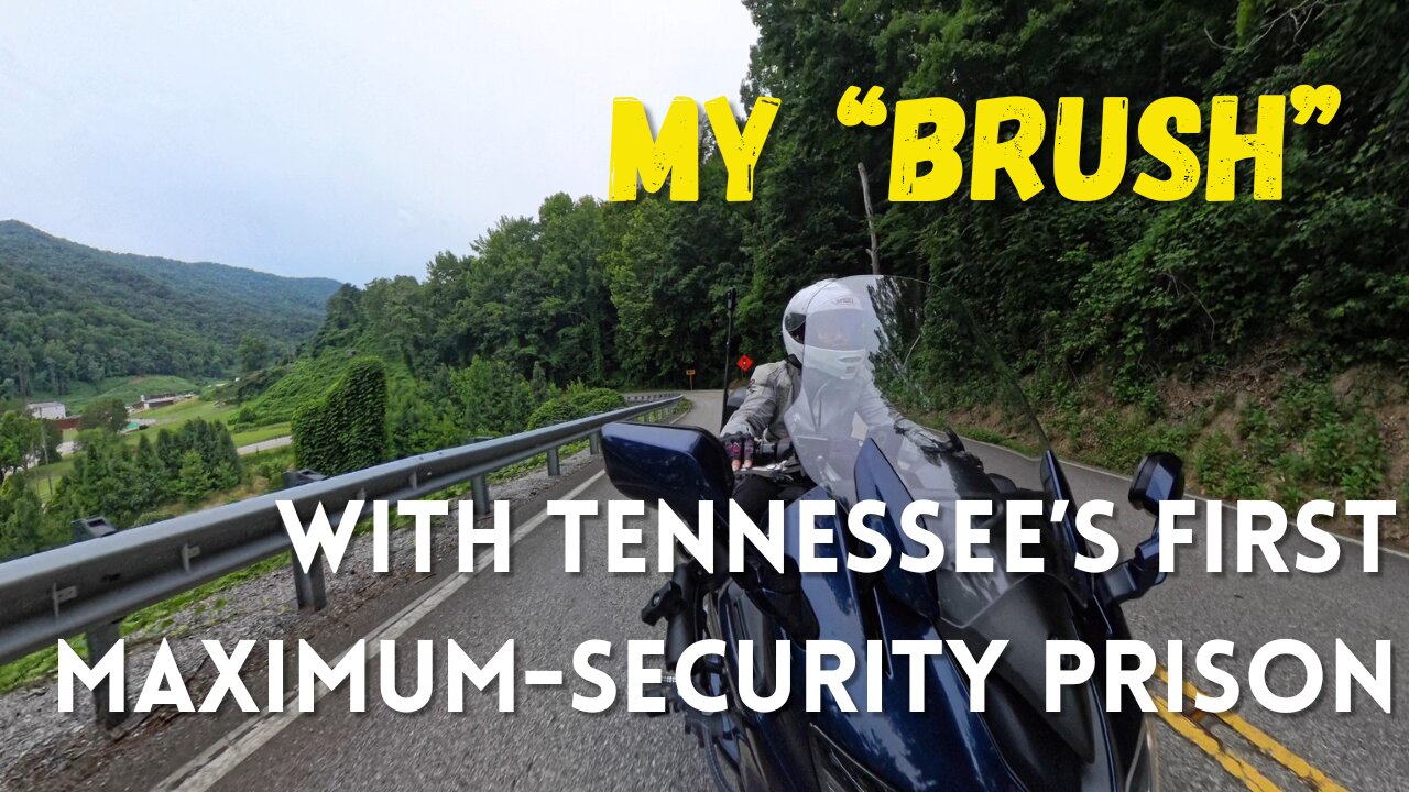 Epic Motorcycle Adventure: My Brush with Tennessee’s first maximum-security prison - Episode 12