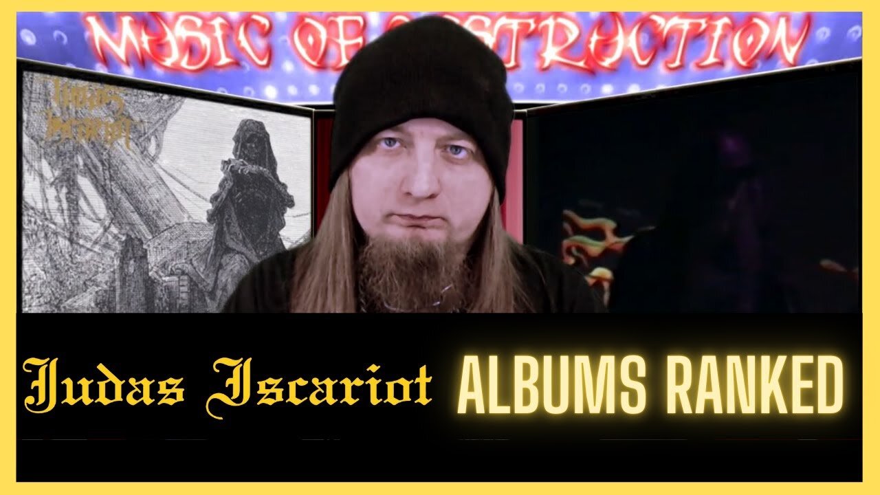💥Judas Iscariot Albums Ranked💥