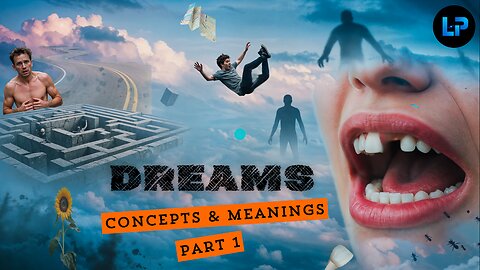 Understanding Dreams (Part 1): What They Mean & Why We Have Them. #subconsciousmind