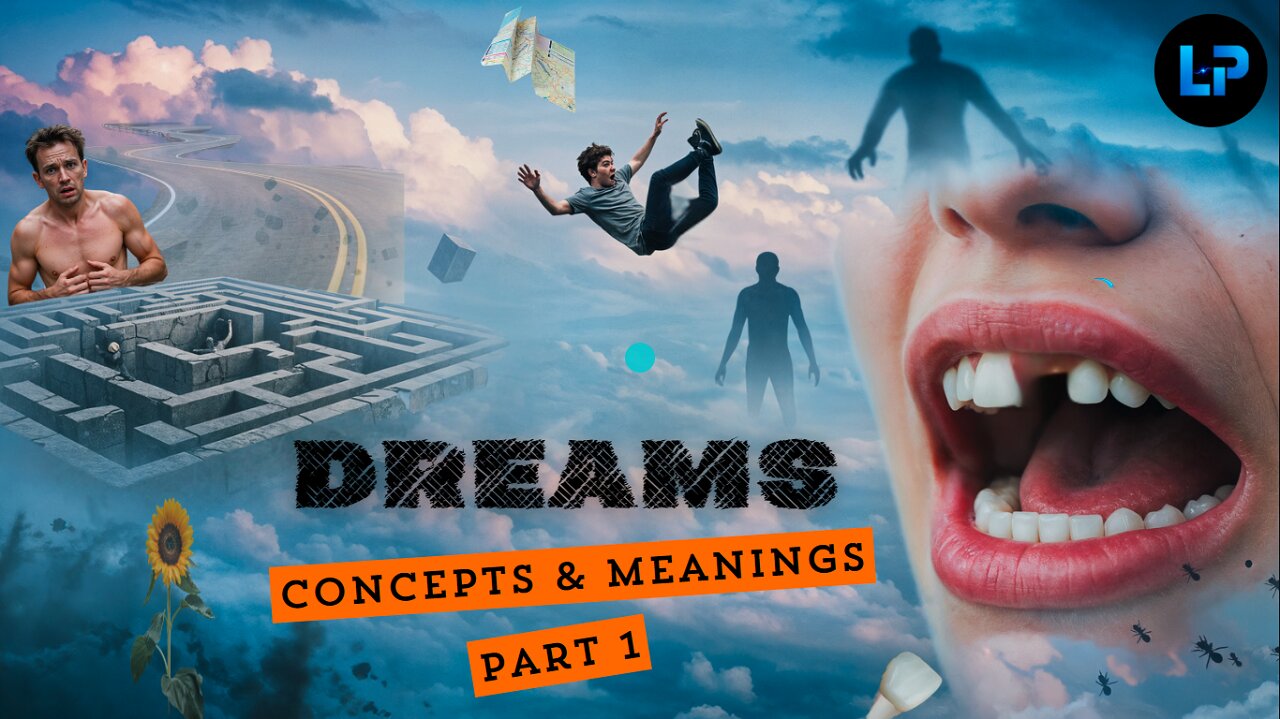 Understanding Dreams (Part 1): What They Mean & Why We Have Them. #subconsciousmind