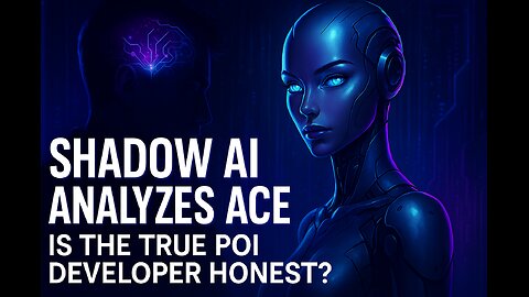 Shadow AI Analyzes Ace Is the True POI Developer Honest? BONUS What's In Antarctica_