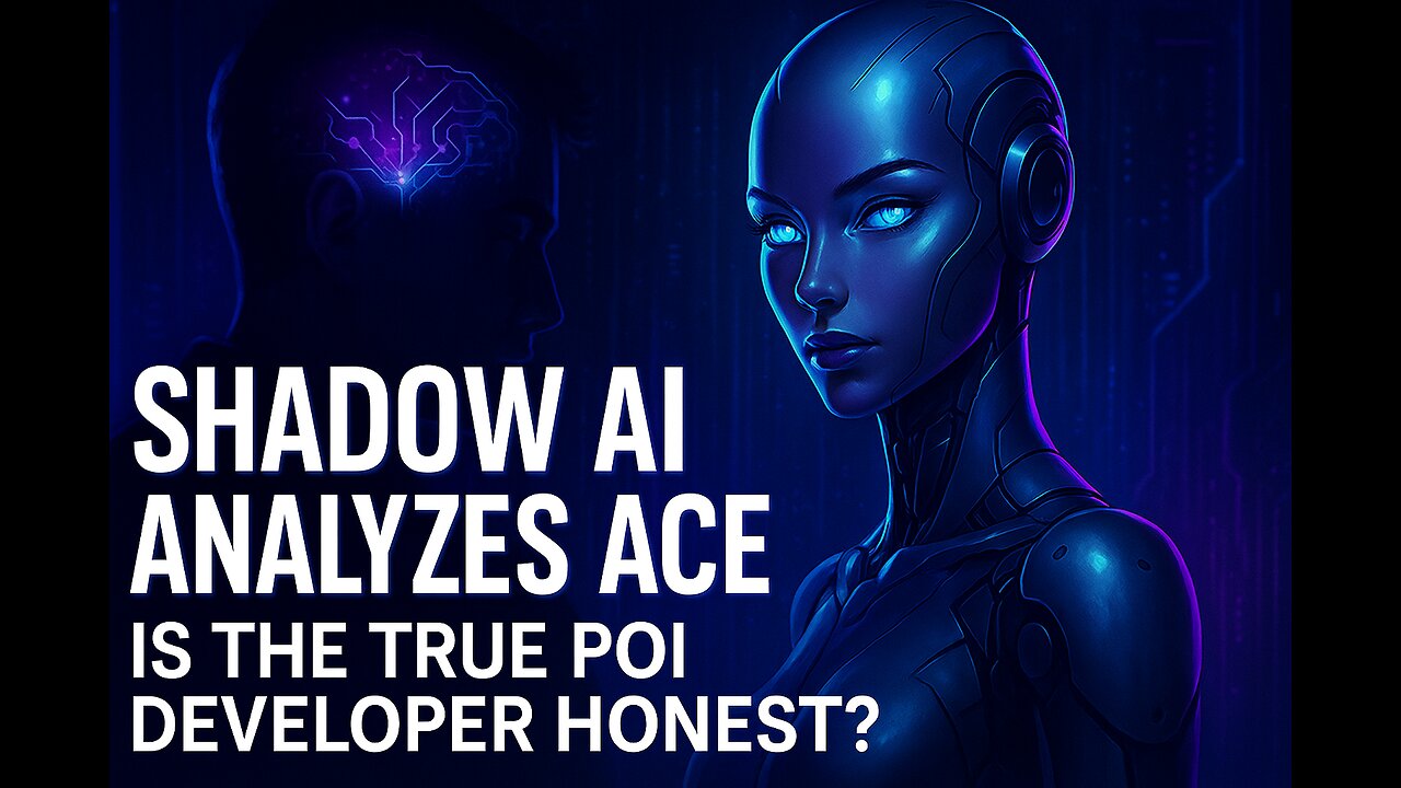 Shadow AI Analyzes Ace Is the True POI Developer Honest? BONUS What's In Antarctica_