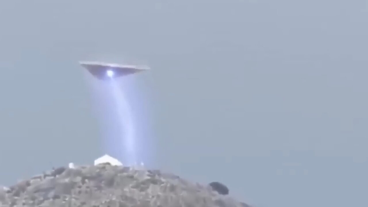 Tri-UFO Energy Beam Recharge
