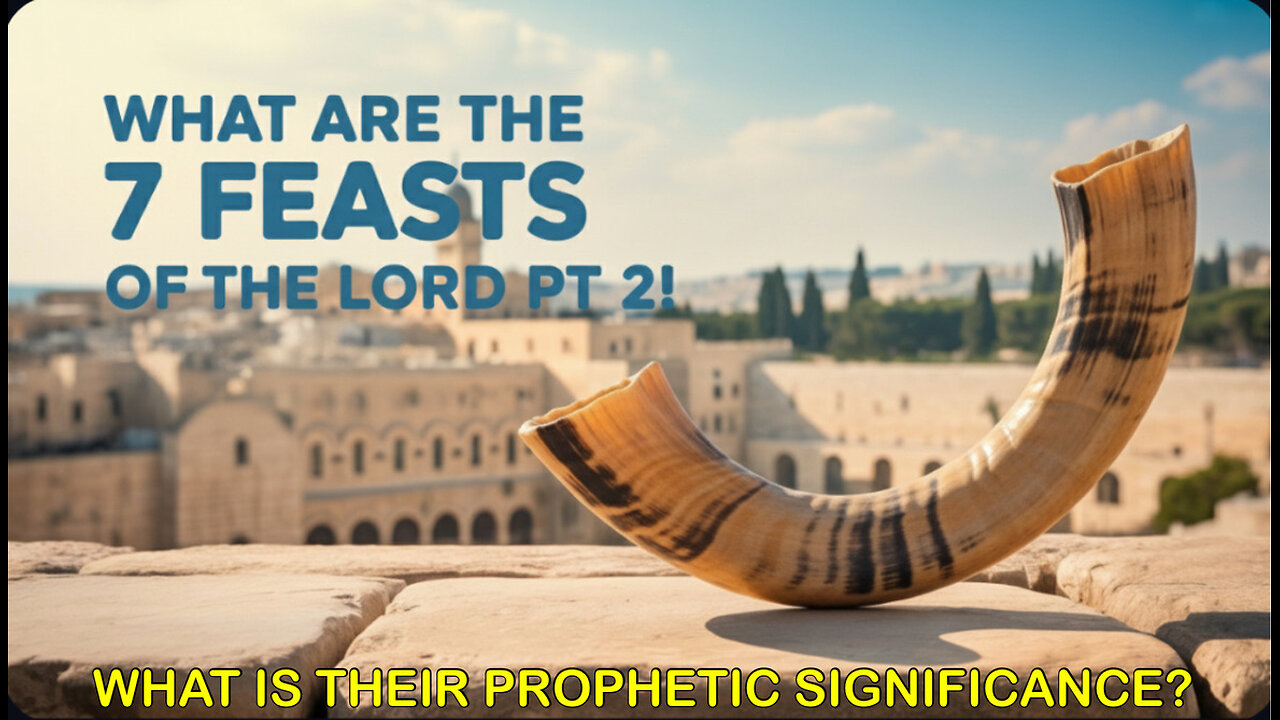 WHAT ARE THE 7 FEASTS OF THE LORD PT 2!
