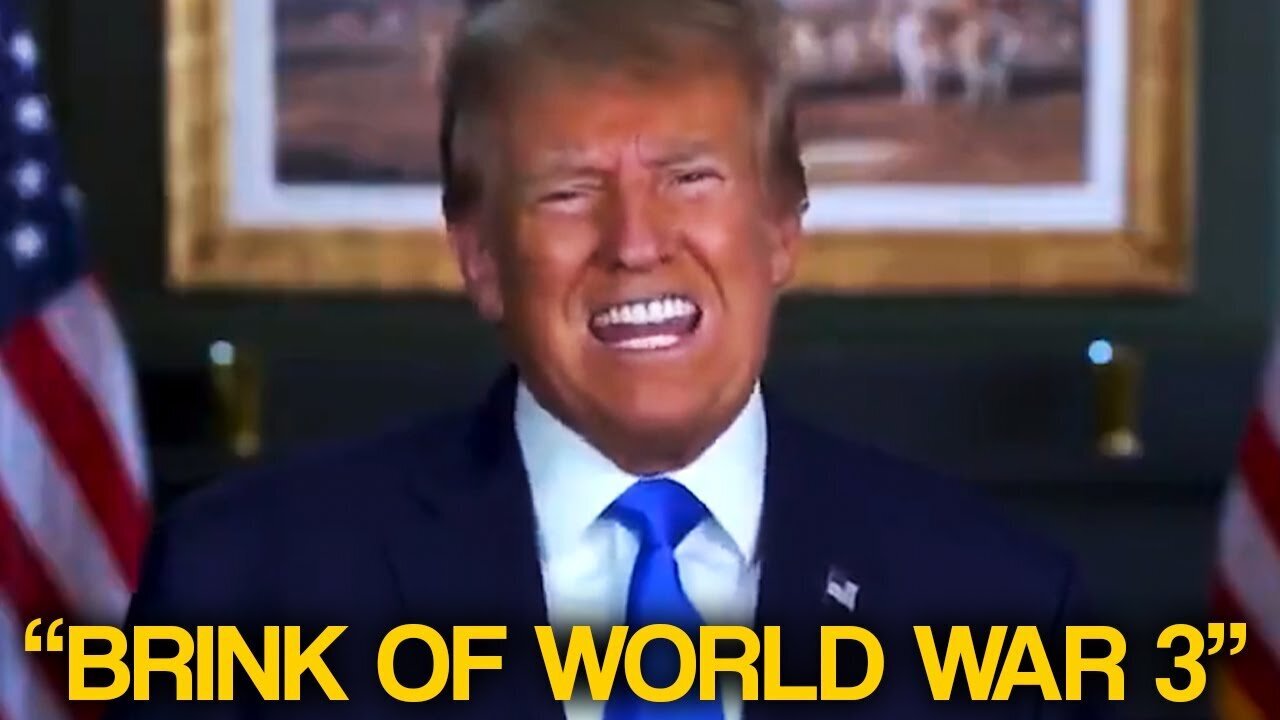 Breaking: Trump Gives WW3 Warning!