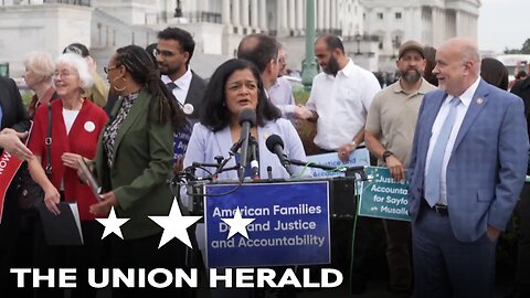 House Democrats Hold a Press Conference on U.S. Citizen Deaths in the West Bank and Gaza