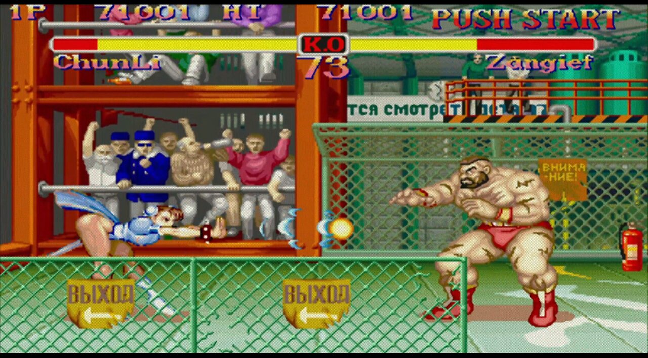 ChunLi vs Zangief