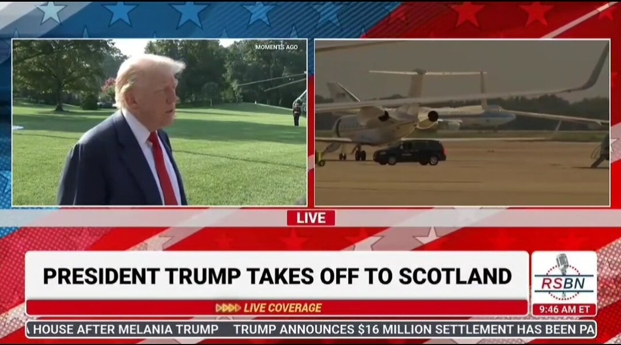 Trump Calls Out Bill Clinton Hanging Out On Epstein Island