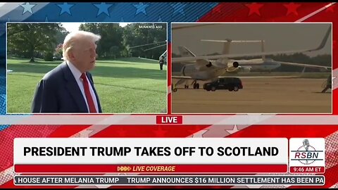 Trump Calls Out Bill Clinton Hanging Out On Epstein Island
