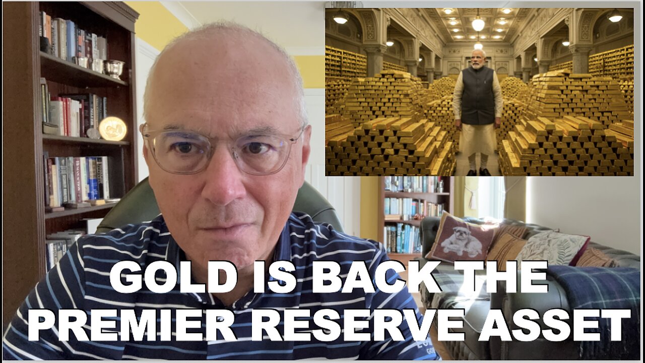 India Goes for Gold Instead of U.S. Treasuries.