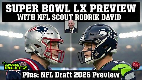 Super Bowl 2026 Preview: NFL Scout Rodrik David + NFL Draft & Falcons News