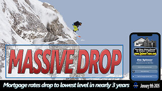 Friday Follow Up | Massive Mortgage Rate Drop