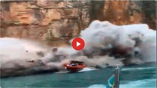 Cliff Falls On Tourist Boats In Brazil And Kills At Least 10