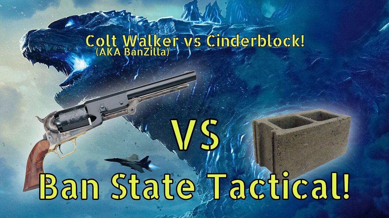 Colt Walker Vs Cinderblock! Banzilla Rises from The Deep! (Ban State Tactical)
