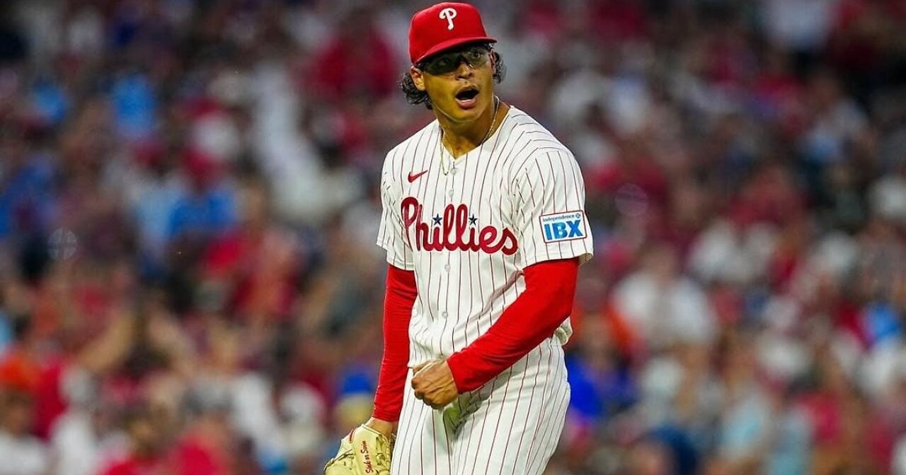 Jesús Luzardo arribó a esta importante cifra e igualó un tope personal