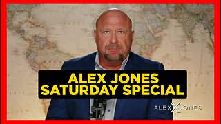 ALEX JONES SATURDAY SPECIAL 11/1/25 • RED ALERT – Day 1 Of EBT/Snap Cut Off, Will Looting Start!