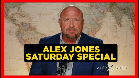 ALEX JONES SATURDAY SPECIAL 11/1/25 • RED ALERT – Day 1 Of EBT/Snap Cut Off, Will Looting Start!