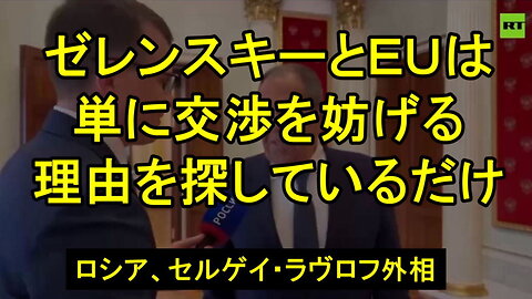 ラヴロフ外相、マクロンのロシアに対する発言についての簡単なコメント。