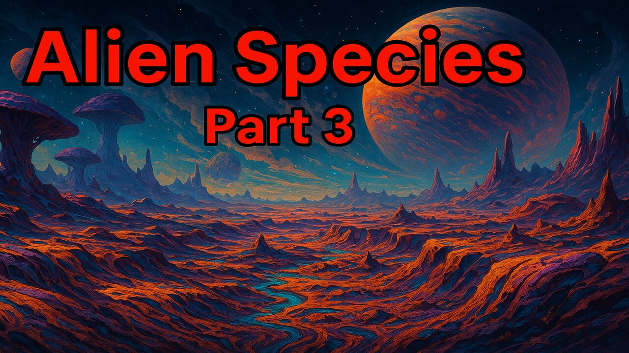 Alien Species Explained Part 3