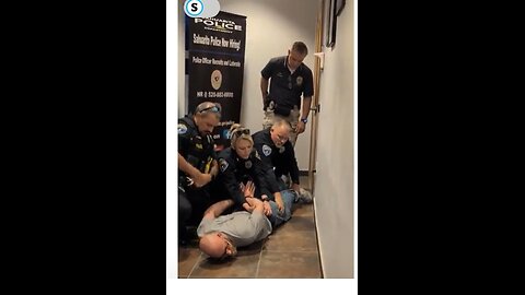JAMES FREEMAN assaulted by Chief Nolan...unseen footage