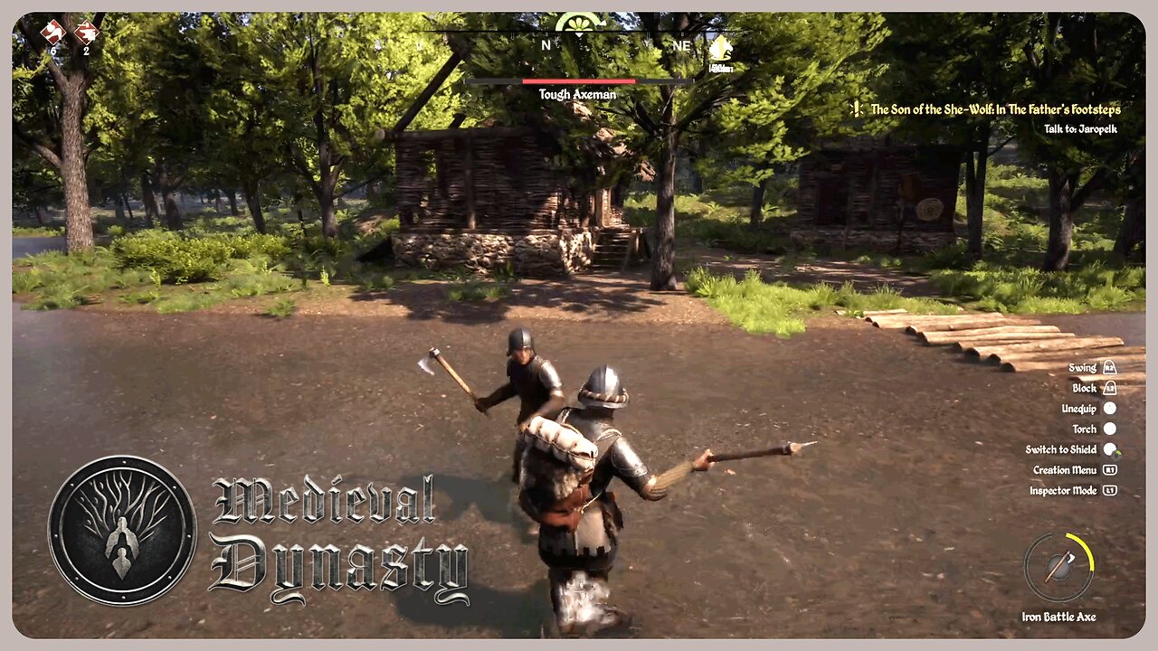 Battling Bandits in The Bow | Medieval Dynasty: Part 25