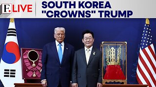 Trump Gets South Korea’s Highest Civilian Award Ahead of Xi Jinping Meeting | Firstpost Live | N18G