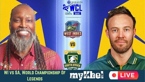 West indies vs South Africa highlights of WCL 2025