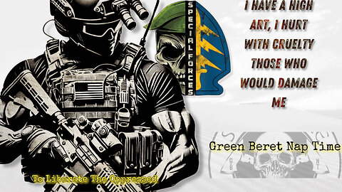To Liberate the Oppressed - A Green Beret on Warfare in the Information Age