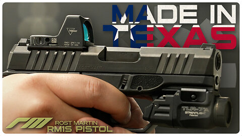 The Texas Edition Subcompact EDC | Rost Martin RM1S