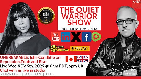 UNBREAKABLE: Julie Condliffe on Reputation, Truth & Rise